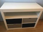 Bopita witte mix & match commode/wandkast incl. bakken, Ophalen, Gebruikt, 50 tot 70 cm, 100 cm of meer