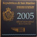 San Marino BU set 2005 - Serene Sovereignty...., Postzegels en Munten, Munten | Europa | Euromunten, Verzenden, San Marino, Overige waardes