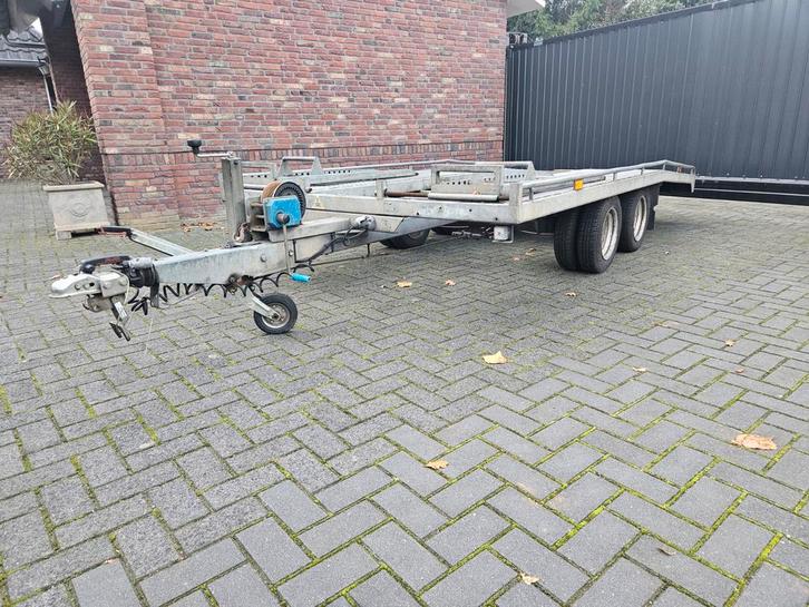 Witteveen autoambulance R 2430, Auto diversen, Aanhangers en Bagagewagens, Gebruikt, Ophalen