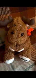 Rendier eland goose canada knuffel bruin, Ophalen of Verzenden, Zo goed als nieuw, Overige typen