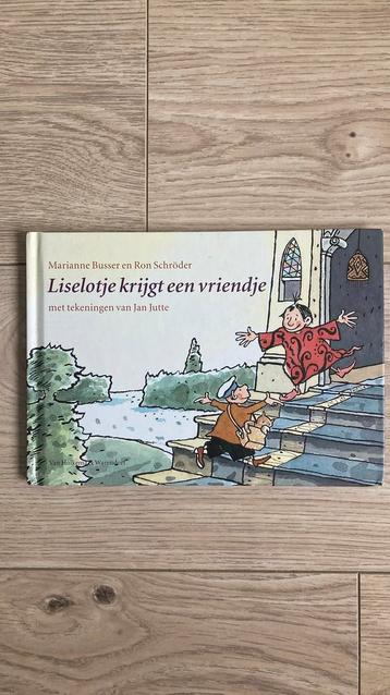 Boek: Liselotje krijgt een vriendje - Busser en Schröder beschikbaar voor biedingen