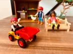 Playmobil park en kippenhok!, Ophalen, Gebruikt, Complete set