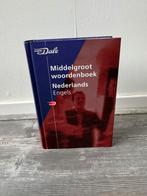 Middelgroot woordenboek Nederlands Engels Van Dale, Boeken, Verzenden, Zo goed als nieuw, Van Dale, Engels