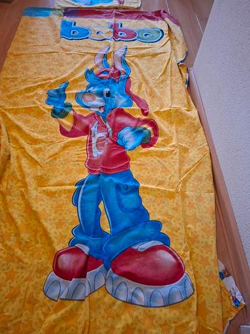 Bobo dekbedovertrek 1 persoons, dubbelzijdig beschikbaar voor biedingen