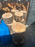 Haardhout gezaagd - 30 cm, Tuin en Terras, Haardhout, 3 tot 6 m³, Ophalen of Verzenden, Overige houtsoorten, Blokken