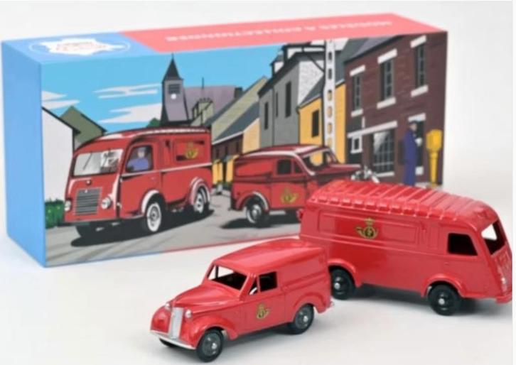Renault 1000Kgs & Dauphinoise Post Belgie NOREV 1/43 C36102, Hobby en Vrije tijd, Modelauto's | 1:43, Nieuw, Bus of Vrachtwagen