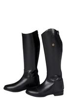 Zwart leren Horka Isa rijlaarzen maat 37XW, 38XW en 39XW, Dieren en Toebehoren, Paardrijkleding, Dressuur, Nieuw, Ophalen of Verzenden