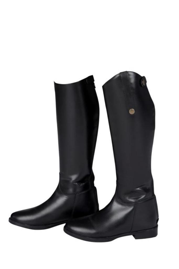 Zwart leren Horka Isa rijlaarzen maat 37XW, 38XW en 39XW, Dieren en Toebehoren, Paardrijkleding, Nieuw, Dames, Schoeisel, Dressuur