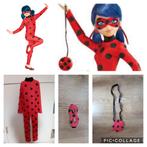 Ladybug kostuum 9-10 jaar, Kinderen en Baby's, Carnavalskleding en Verkleedspullen, Meisje, Ophalen of Verzenden, Zo goed als nieuw