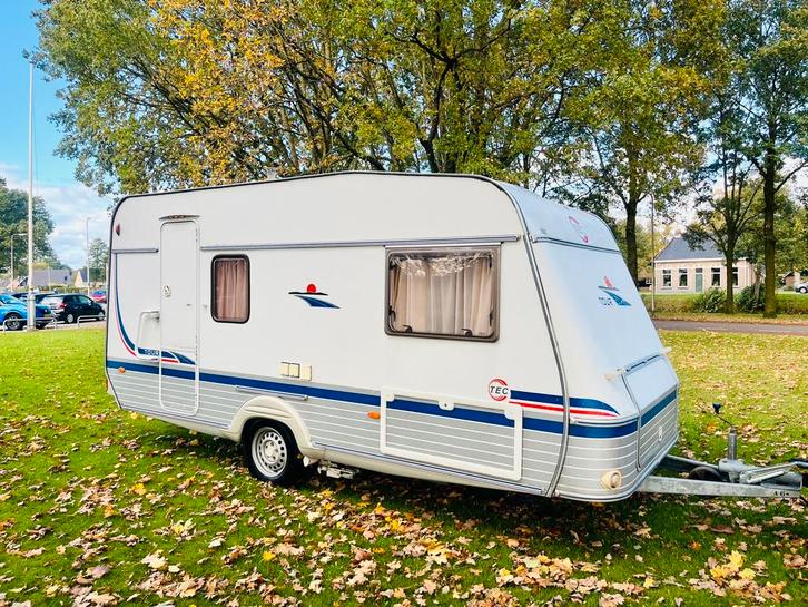 TEC Tour 450MD#Voortent/Luifel# Mover #2003# Alko#4persoons, Caravans en Kamperen, Caravans, Bedrijf, tot en met 4, 750 - 1000 kg