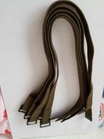 5X KL MANTELRIEMPJE,S, Verzamelen, Ophalen of Verzenden, Landmacht, Nederland, Overige typen