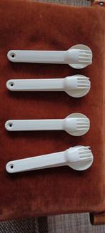 Picknick Servies Set tupperware, Huis en Inrichting, Keuken | Tupperware, Ophalen of Verzenden, Gebruikt, Wit, Overige typen