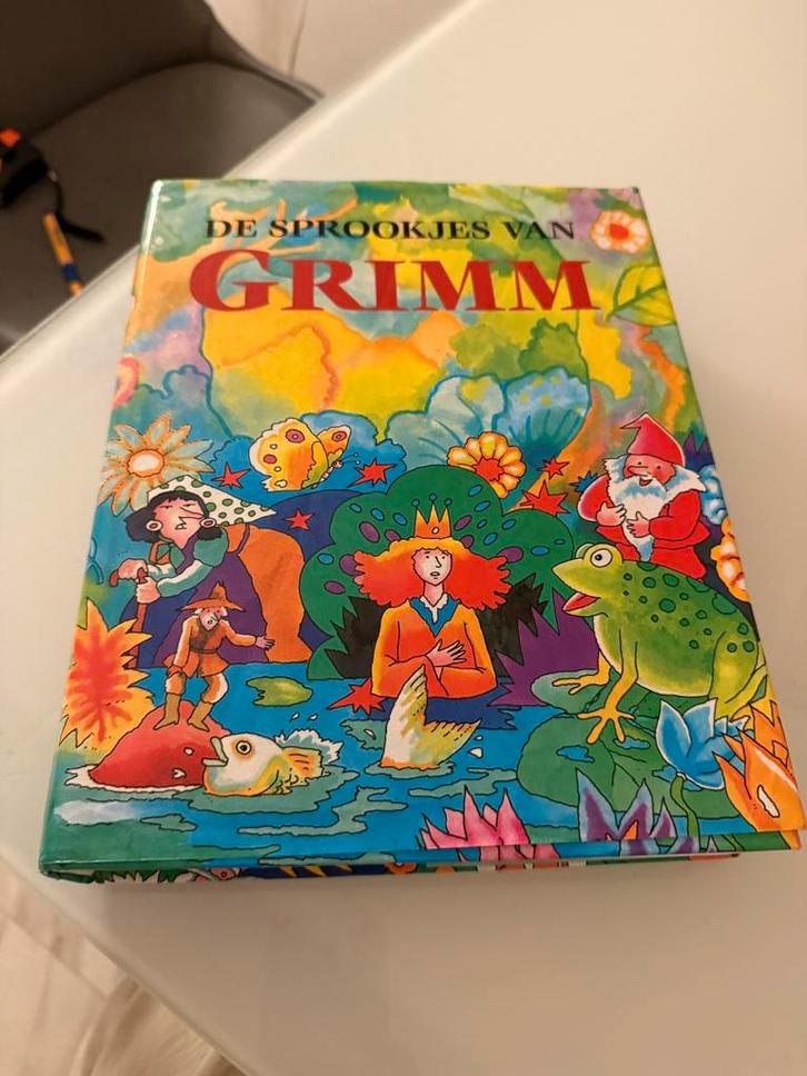 De Sprookjes van Grimm - Gelezen, Boeken, Sprookjes en Fabels, Gelezen, Ophalen of Verzenden