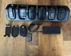 ➡️ Motorola MultiCharger 6x CLP446 met accu portofoon Walkie, Minder dan 2 km, Ophalen of Verzenden, Zo goed als nieuw, Portofoon of Walkie-talkie