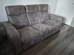3 zitsbank mambasa grijs, Huis en Inrichting, Ophalen, Zo goed als nieuw