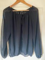 Blouse/top, Maat 38/40 (M), Atmosphere, Zwart, Ophalen of Verzenden