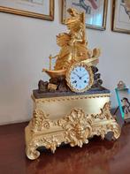 Uitzonderlijke pendule, Ophalen