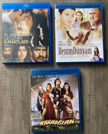 3 Turkse Blu-Ray films (z.g.a.n.) beschikbaar voor biedingen