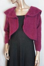 MARCO PECCI vestje/bolero maat M ANGORA LAMBSWOOL, Ophalen of Verzenden, Zo goed als nieuw, Maat 38/40 (M)