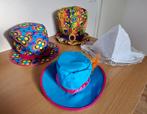 Diverse feest carnavalshoeden 6 stuks alles in 1 koop, Kleding | Dames, Ophalen of Verzenden, Nieuw, One size fits all