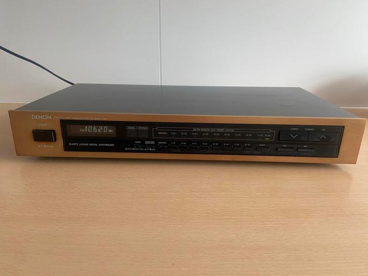 Denon TU-450 Tuner - Vintage Audio, Audio, Tv en Foto, Tuners, Gebruikt, Analoog, Ophalen