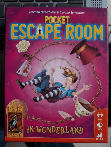 Escape Room - In wonderland. beschikbaar voor biedingen