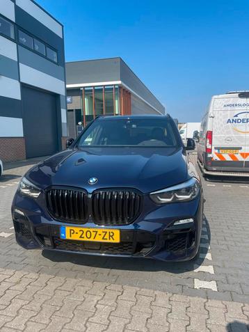 BMW X5 Xdrive45e 394pk Aut 2020 Blauw beschikbaar voor biedingen