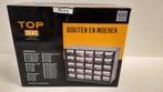 Bouten en moeren kast 1001-delig, Doe-het-zelf en Verbouw, IJzerwaren en Bevestigingsmiddelen, ., Nieuw, Ophalen of Verzenden
