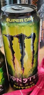 Monster Energt Nitro super dry, Verzamelen, Blikken, Ophalen