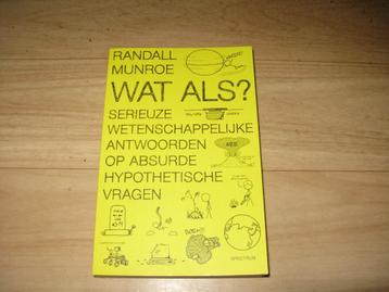 Randall Munroe - Wat als? beschikbaar voor biedingen