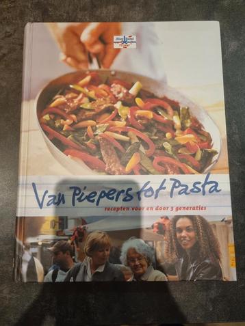 Kookboek van piepers tot pasta beschikbaar voor biedingen