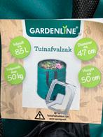 Tuinafval zak nieuw/ongebruikt ca 85L Gardenline, Nieuw, Ophalen