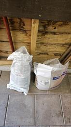 Gratis cement, Tuin en Terras, Zand, Ophalen, Gebruikt, Metselzand