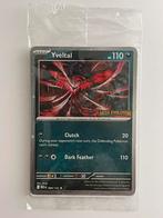 Yveltal 088/132 Sealed Stamped Promo Pokemon Card Mega Evolu, Ophalen of Verzenden, Zo goed als nieuw
