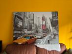 Canvas Schilderij New York, Huis en Inrichting, Woonaccessoires | Schilderijen, Tekeningen en Foto's, Ophalen, 50 tot 75 cm, Zo goed als nieuw