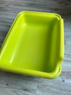 Aardappelbak lime groen, Huis en Inrichting, Keuken | Tupperware, Ophalen of Verzenden, Zo goed als nieuw, Groen, Overige typen