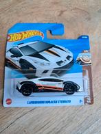 Hot Wheels Lamborghini Huracan Sterrato wit nieuw in ovp, Ophalen of Verzenden, Nieuw, Auto