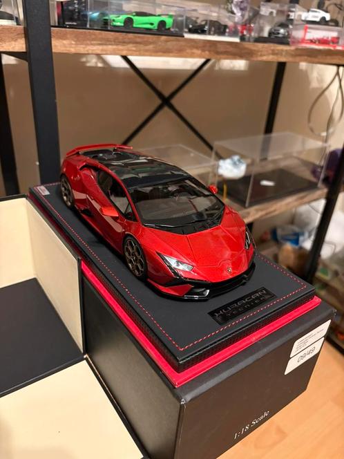 1:18 MR Lamborghini Huracan Technica 9/49pcs, Hobby en Vrije tijd, Modelauto's | 1:18, Zo goed als nieuw, Ophalen of Verzenden