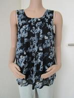 Top Vero Moda maat S, Zo goed als nieuw, Verzenden, Blauw, Maat 36 (S)