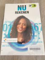 NU Rekenen mbo 3F (deel A en B) + online ISBN9789001878634, Nieuw, Overige niveaus, Ophalen of Verzenden