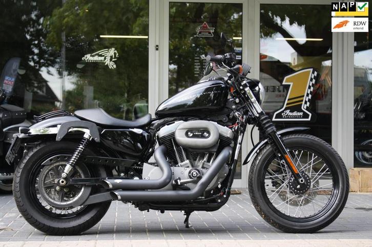 Harley Davidson Chopper XL 1200N Nightster Inruil Mogelijk, Motoren, Motoren | Harley-Davidson, Bedrijf, Chopper, meer dan 35 kW