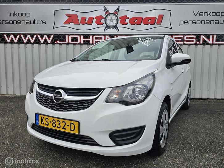 Opel KARL 1.0 ecoFLEX Edition I Airco I Elektr.-pakket I NAP, Auto's, Opel, Bedrijf, Te koop, Karl, ABS, Airbags, Airconditioning