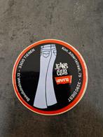 3809 Vintage Jeans Club Levi's Sticker 2 verschillende, Verzamelen, Ophalen of Verzenden, Gebruikt
