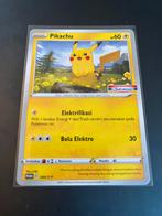 Pikachu Stamped Indomaret promo, Ophalen of Verzenden, Nieuw, Losse kaart