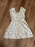 Gebloemd zomerjurkje, Kleding | Dames, Jurken, Wit, Maat 42/44 (L), Ophalen of Verzenden, Zo goed als nieuw