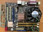 Asus P5KPL-AM met e6600, Computers en Software, Moederborden, ATX, Gebruikt, DDR2, Socket 775