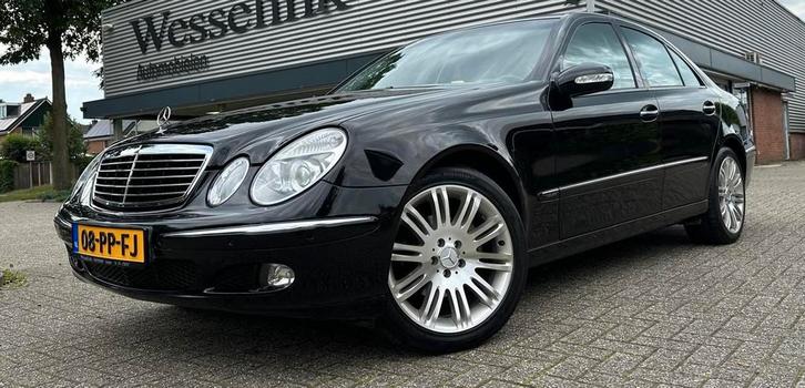 Mercedes-Benz E200 K *Orig.NL.*Sportpaket*Servicehistorie*, Auto's, Mercedes-Benz, E-Klasse, ABS, Airbags, Airconditioning, Bluetooth