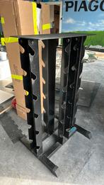 Muscle power dumbell rack, Ophalen, Zo goed als nieuw, Dumbbell