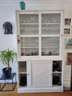 mooie buffetkast wit 2 delig, Huis en Inrichting, Ophalen, Gebruikt, 100 tot 150 cm, 200 cm of meer