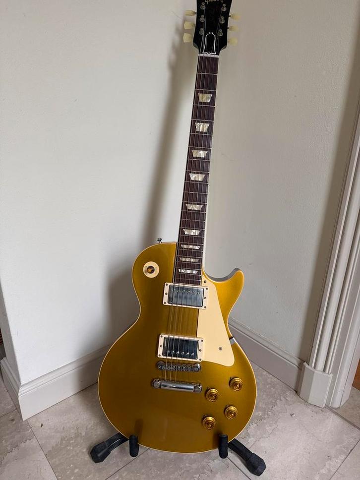 Gibson Les Paul Goldtop - Klassieker!, Muziek en Instrumenten, Snaarinstrumenten | Gitaren | Elektrisch, Zo goed als nieuw, Solid body